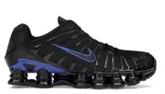 日本未発売　NIKE SHOX TL Black Racer Blue