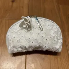 コスメデコルテ　クリスマスコフレ2024 ポーチ