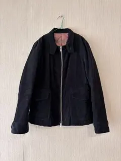 ブラック カジュアル ジャケット ブルゾン 長袖