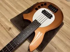 MMタイプ カスタム5弦ベース アクティブ 24フレット パーツ取り歓迎