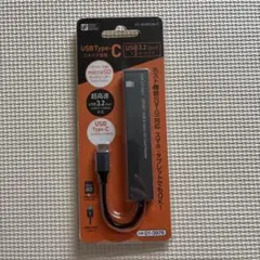 オーム電機 USB Type-C USB3.2ハブ 本体のサムネイル