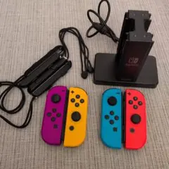 Nintendo Switch Joy-Con コントローラー 4色セット