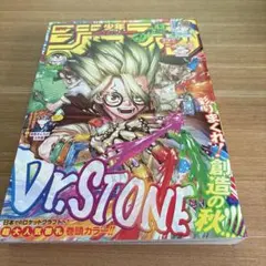 週刊少年ジャンプ　【Dr.STONE】　切り抜き 週刊少年ジャンプ、ドクターストーン切り抜き 146話～151話 センター