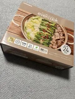 DOSHISHA evercook 卓上鍋 24cm IH対応のサムネイル