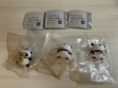 たれぱんだ　つなげて可愛い！マスコットチャーム　3点セット