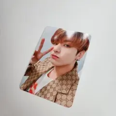 BTS JUNGKOOK トレカ