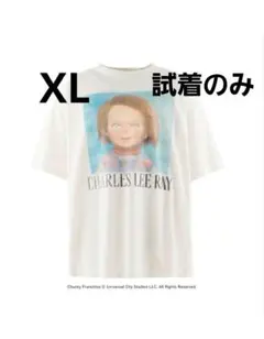 SAINT Mxxxxxx CHUCKY CKY_SS T-SHIRT