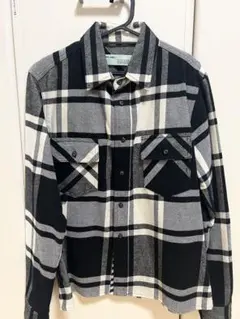 【レア品】OFF-WHITE チェックシャツ
