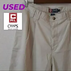 古着 USED ラルフローレン CHAPS パンツ ワークパンツ カーゴパンツのサムネイル