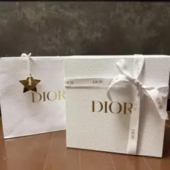 Dior ショッパー&ギフトボックス