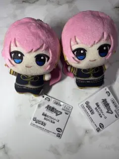 ちびぐるみ　巡音ルカ　初音ミクシリーズ 【新品タグ付き】　2体セット