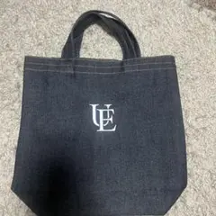 UE デニム トートバッグ