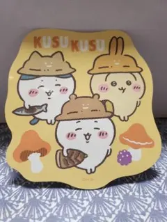 ちいかわKUSU KUSU & munya …ステッカー 2枚セット