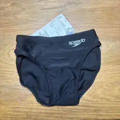 美品】SPEEDO ショートブーン レッド ライフセーバー 競泳水着 競パン