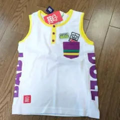 BABY DOLL ノースリーブタンクトップ 130cm