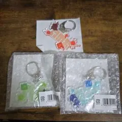 Splatoon × Pokémon コラボアクリルキャラクターキーホルダー3個