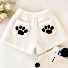 エメフィール ルームウェアショートパンツ 新品USJスヌーピーソックス靴下セットのサムネイル