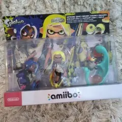 新品未開封　amiibo スプラトゥーン3　トリプルセット　switch