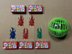 コリス フエラムネ 新宇宙怪獣 新台座 旧台座 10個セット ペラ怪獣 金