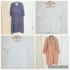 まとめ売り　Samansa Mos2 春秋コート　カットソ　ワンピース　ムーミン