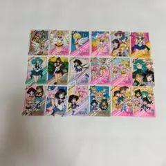 セーラームーン　カード　a3　バンダイ　セーラースターズ