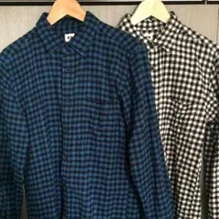 ユニクロ★ギンガムシャツ