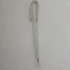 ホワイトナイロンショルダーストラップ