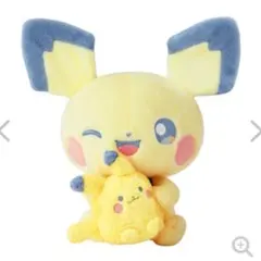 ポケモン Little Daydream ピチュー ピカチュウ ぬいぐるみ