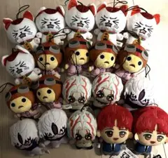 ダンダダン ちみっともぬい　ターボババア　チキチータ　オカルン　ジジ　20点