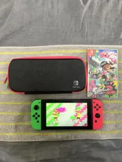 Nintendo Switch 本体 スプラトゥーン2のサムネイル