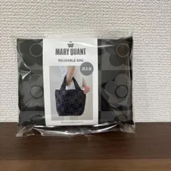 【新品未開封】MARY QUANT リユーザブルバッグ 2のサムネイル