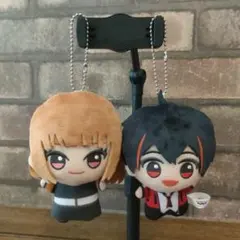 【カラピチ】 ゆあんくん＆えとさん　ちびぐるみ ２点セットのサムネイル