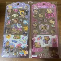 ドロップジェリーシール、日焼けキティ、サンリオキャラクターズ