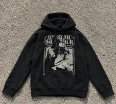 HYSTERIC GLAMOUR パーカー ブラック プルオーバー
