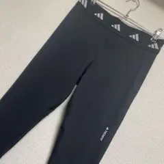 adidas スポーツレギンス　トレーニング　タイトフィット　HF6680 M