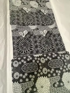 【美品】小紋柄　浴衣　トールサイズ