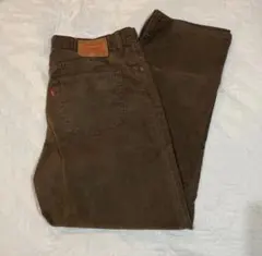 Levi's Lot 502 コーデュロイパンツ ブラウン W36 L33のサムネイル