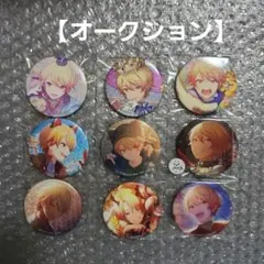 蛍*様 【オークション】プロセカ プロジェクトセカイ グリッター缶バッジ 天馬司