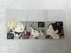 ハイキュー!!　スクエアステッカーコレクション　宮侑　宮治　角名倫太郎