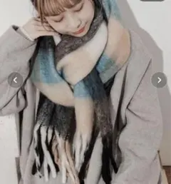 SMELLY ボリュームチェックマフラー