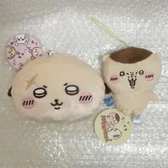 ちいかわ ラッコ　くりまんじゅう　2点セット
