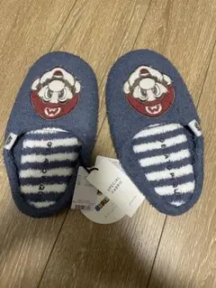 ジェラートピケ スーパーマリオ　スリッパ