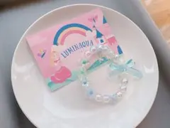 子供用リボン付きブレスレット