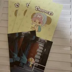 ジャンプビクトリーカーニバル ジャンバル チョッパーズ ノート　ポスカ