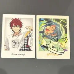 あんスタ　10周年　ぱしゃっつ　特典　天城燐音　椎名ニキ
