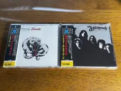 Whitesnake CD2枚セット 『トラブル』他 国内盤