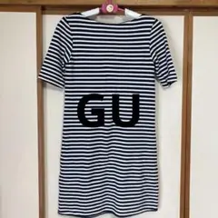 ボーダーワンピース　UNIQLO S