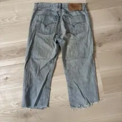 UK製　リーバイス 501 ハーフパンツ カットオフ W28 00s ユーロ