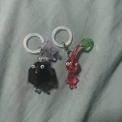ピクミン めじるしアクセサリー 赤ピクミン 岩ピクミン 2個セット