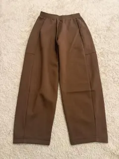 UNIQLO ドライスウェットカーブパンツ未使用タグ付き